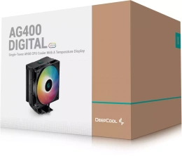 DeepCool AG400 DIGITAL Black