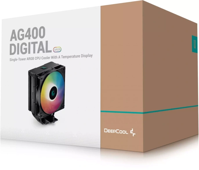 DeepCool AG400 DIGITAL Black