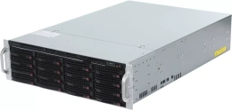Сервер IRU Rock S3216P 2x6126 2x32Gb DDR4 ECC REG 2x480Gb SSD SATA LSI3108 2x1200W AST2500 (2117069)