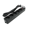 Сетевой фильтр Gembird SPG3-B-5PPB, 1.5 м, 5 розеток