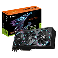 Gigabyte - 16GB GeForce RTX5070Ti AERO GV-N507TAERO OC-16GD