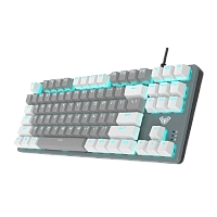 Клавиатура механическа проводная AULA F3287 (RGB 80% TKL)