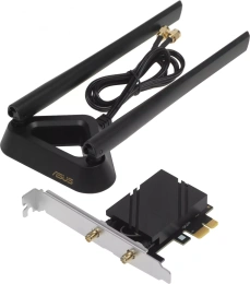 Сетевой адаптер Wi-Fi + Bluetooth ASUS PCE-BE92BT