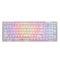 Клавиатура механическа беспроводная AULA F98 (три вида подключения)