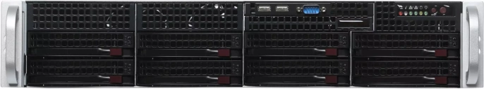 Сервер IRU Rock s2208p 2x6240R 4x32Gb DDR4 ECC REG C621 2x740W AST2500 (2090562)