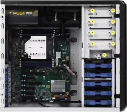 Сервер IRU Rock w9105p 1x5222 1x32Gb DDR4 ECC REG С621 1x650W AST2500 (2099747)