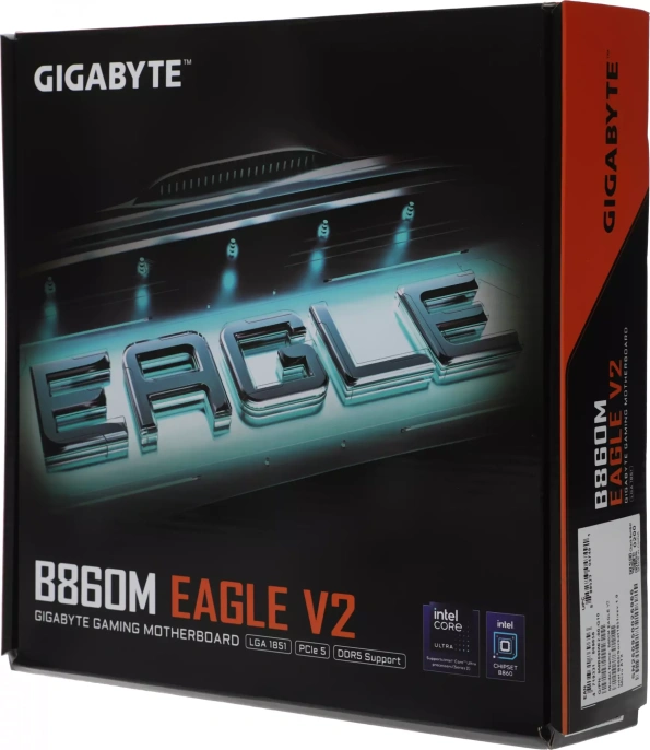 MB Gigabyte B860M GAMING WIFI6 DDR5 LGA1851