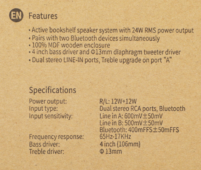 Акустическая система Edifier R1010BT