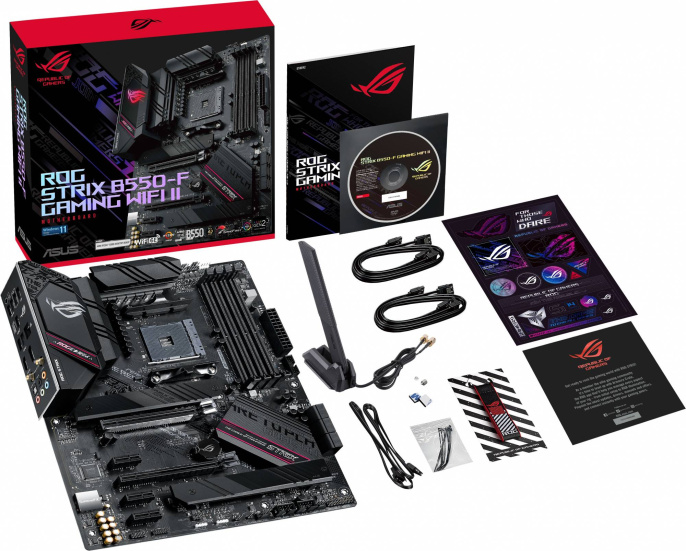 MB ASUS AMD AM4 ROG STRIX B550-A GAMING DDR4