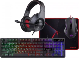 Комбо механическая клавиатура+мышь Redragon S117