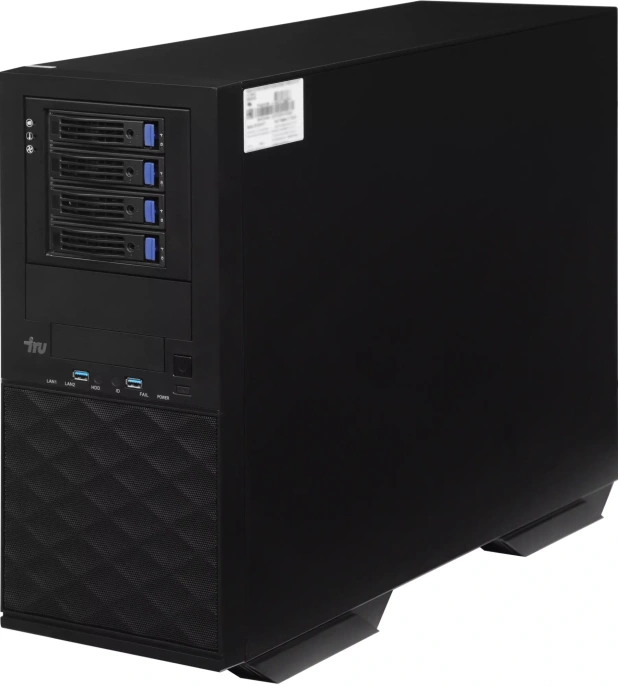 Сервер IRU Rock W9205P 2x6246 2x32Gb DDR4 ECC REG С621 1x750W AST2500 (2115933)