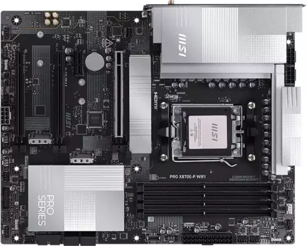 MB MSI AMD AM5 X870 GAMING PLUS WIFI DDR5