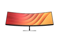 HP - 45" E45c G5 USB-C Monitor,VA, 165Hz, HDMI; USB-C; DisplayPort,3mc,DQHD (5120 x 1440),Black (6N4C1AA)