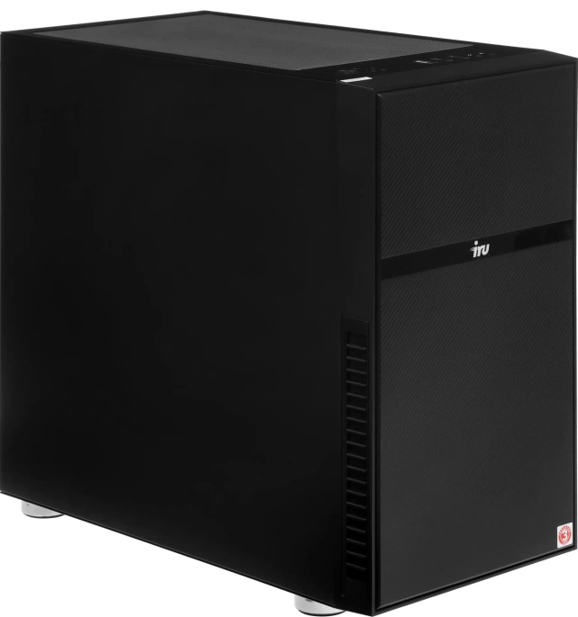 Сервер IRU Rock w9102e 1xE-2224G 1x16Gb DDR4 ECC 1x1024Gb M.2 SSD C242 1x500W AST2500 (2102267)