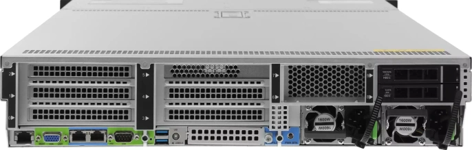 Сервер IRU Rock g2212ag3 2x7643 4x32Gb DDR4 ECC REG 9361-8I 2x1600W AST2500 (2109203)