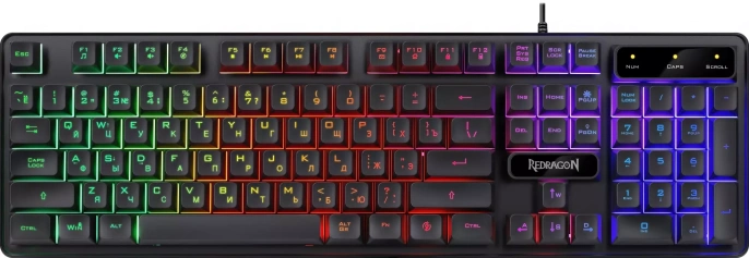 Комбо механическая клавиатура+мышь Redragon S117