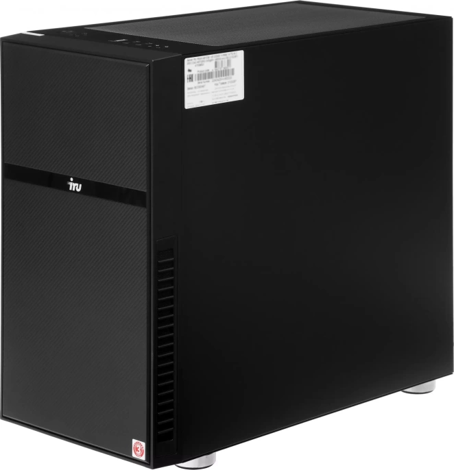 Сервер IRU Rock w9102e 1xE-2224G 1x16Gb DDR4 ECC 1x1024Gb M.2 SSD C242 1x500W AST2500 (2102267)