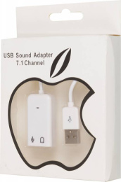 NONAME Звуковая карта USB TRAA71 (asia usb 8c v)