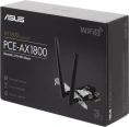 Сетевой адаптер Wi-Fi + Bluetooth ASUS PCE-AX1800