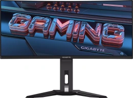 Gigabyte - 34" MO34WQC2 EK Gaming Monitor, QD-OLED, 240hz, 0,03mc, UHD (3440 х 1440), HDMI, DisplayPort, Type C, USB, Black