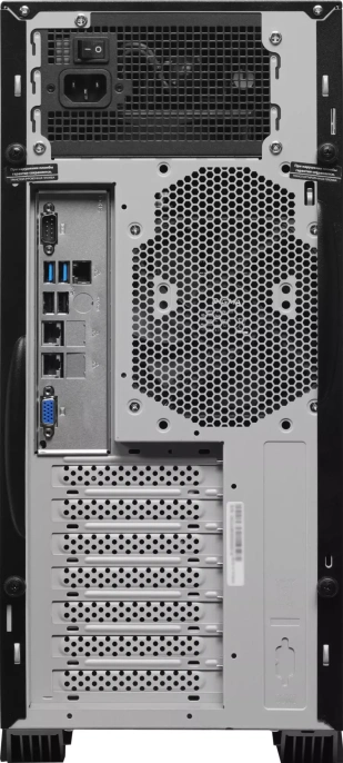 Сервер IRU Rock W9205P 2x6246 2x32Gb DDR4 ECC REG С621 1x750W AST2500 (2115933)