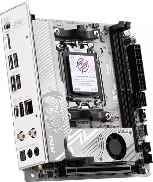 MB MSI AMD AM5 B850 GAMING PLUS WIFI6E DDR5