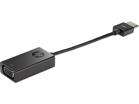 Видеоадаптер HP HDMI to VGA Adapter EURO (X1B84AA)