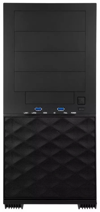 Сервер IRU Rock W9205P 2x6240R 4x32Gb DDR4 ECC REG 1x500Gb M.2 SSD С621 1x750W AST2500 (2120787)