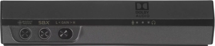 Звуковая карта USB Creative Sound BlasterX G6 (70sb177000000)