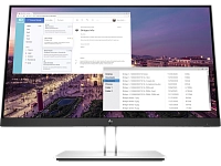 HP - 23" EliteDisplay E23 G4 Monitor, IPS, HDMI, 5mc, FHD (1920x1080), Silver (9VF96AA) (маркировка) (распродажа)