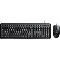 Офисный комплект клавиатура+мышь AULA AC209