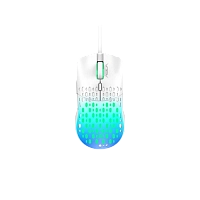 Мышь игровая проводная AULA S11 PRO (blue/white)