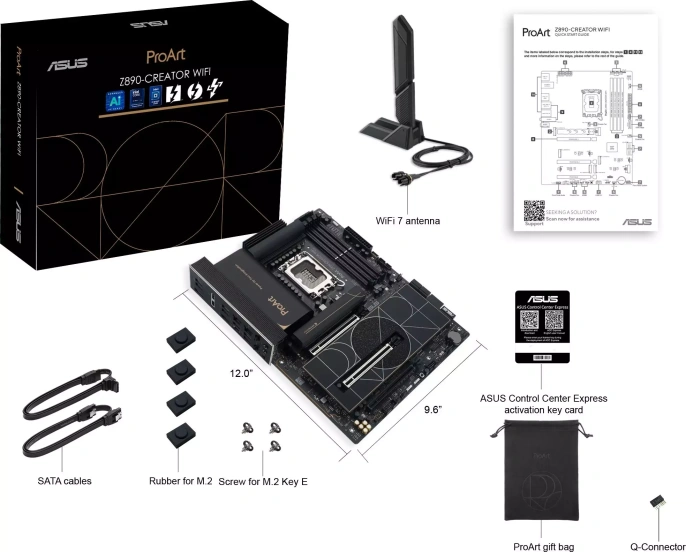 MB ASUS PROART Z890-CREATOR WIFI DDR5