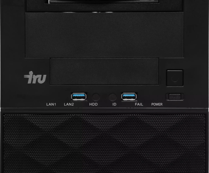 Сервер IRU Rock W9205P 2x6246 2x32Gb DDR4 ECC REG С621 1x750W AST2500 (2115933)