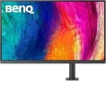 BenQ - 32" DesignVue PD3205UA 4K Monitor, IPS, 60Hz, 5mc, UHD(3840x2160), HDMI, Type C, Audio, Pivot, Ergo Stand, Black, Monitor for Mac (9H.LKGLA.TPP)
