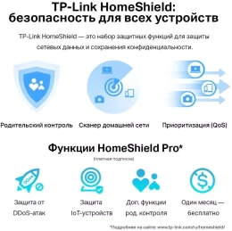 Роутер TP-Link Archer AX72