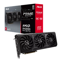 ASUS - 16GB Radeon RX9070 Prime OC Edition GDDR6 (90YV0LI1-M0NA00)