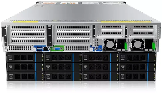 Сервер IRU Rock G4236IG4 2x4410T 2x32Gb DDR5 ECC REG LSI 9361-16I 2x1600W AST2600 (2116776)