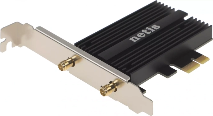 Сетевой адаптер Wi-Fi + Bluetooth NETIS F1