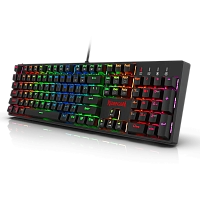 Механическая клавиатура Redragon SURARA K582 RGB (red switch)