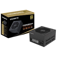 Gigabyte GP-P850GM 850W, 120mm, 80 Plus Gold, Modular ATX Power Supply