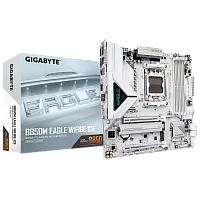 MB Gigabyte AMD AM5 B850M EAGLE WF6E ICE DDR5