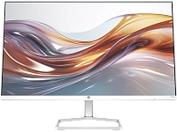 HP - 24" 524SA LED Monitor, IPS, 100Hz, 5mc, FHD (1920x1080), VGA+HDMI, Silver Black (94C36E9) with audio