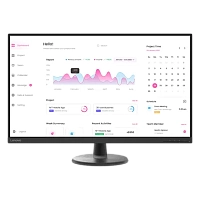 Lenovo - 32" D32-40 Monitor, VA, 75Hz, 4mc, FHD(1920x1080), HDMI, Black (66FCGAC2EU) (маркировка)