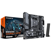 MB Gigabyte AMD AM4 B550M GAMING X WIFI6 DDR4
