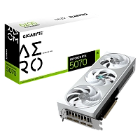 Gigabyte - 16GB GeForce RTX5070Ti AERO GV-N507TAERO OC-16GD