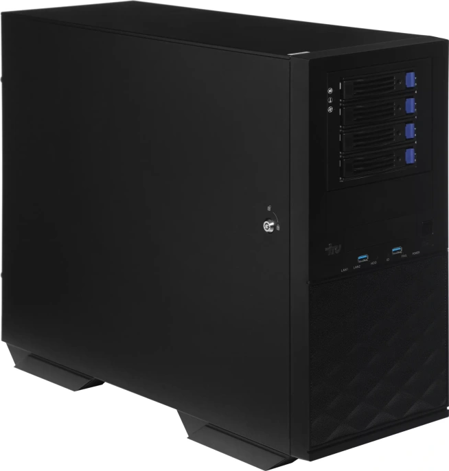 Сервер IRU Rock W9205P 2x6246 2x32Gb DDR4 ECC REG С621 1x750W AST2500 (2115933)