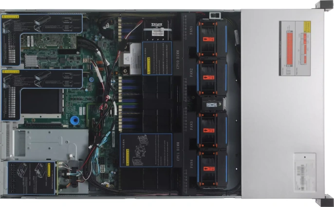 Сервер IRU Rock g2225p 2x6346 4x32Gb DDR4 ECC REG 9361-8I 2x1300W AST2500 (2095438)