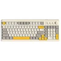 Клавиатура мембранная беспроводная AULA S99 (три вида подключения)