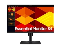 Samsung - 24" LS24D400GAIXCI LED Monitor, IPS, 100Hz, 5mc, FHD (1920x1080), High adjustable, HDMI, DVI, Black (маркировка)